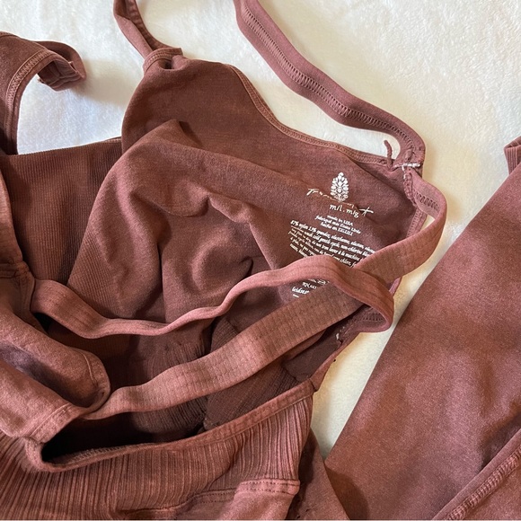 Free People Good Karma Onesie in Nutmeg - Picture 6 of 9